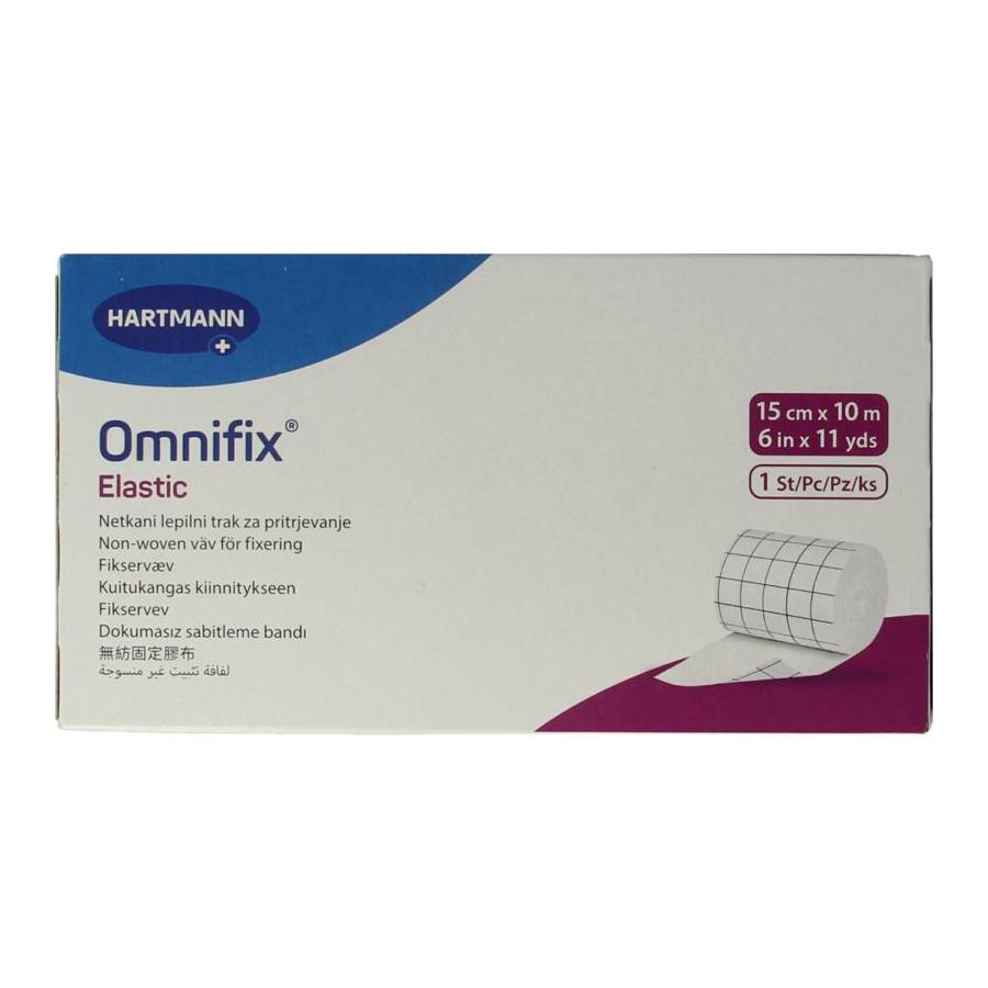 Omnifix fixatiepleister 10m x 15 elastisch