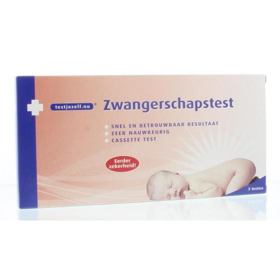 Zwangerschapstest casette