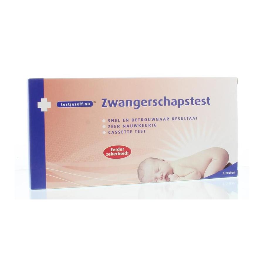 Zwangerschapstest casette