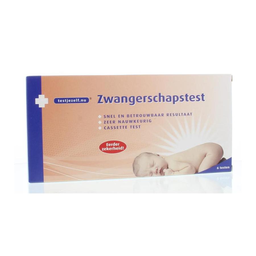 Zwangerschapstest casette