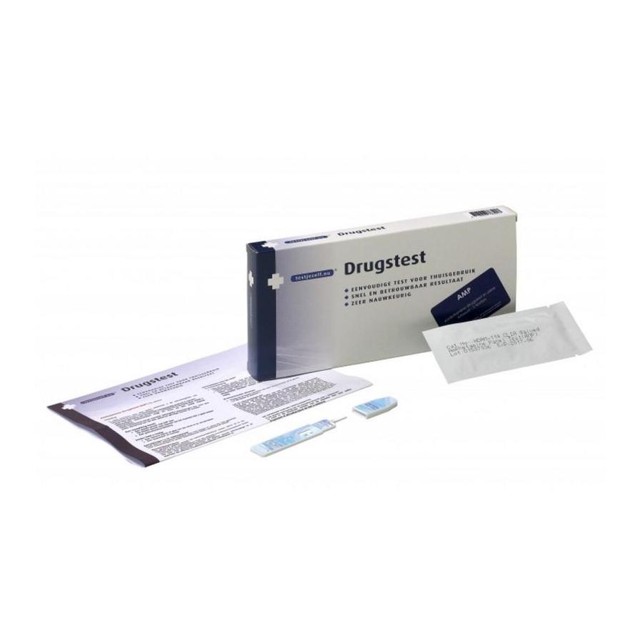 Drugstest amfetamine (speed)