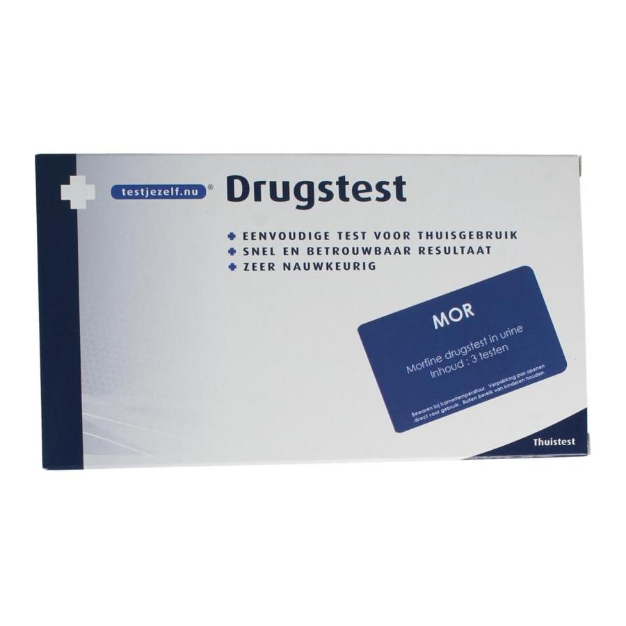 Drugstest morfine (heroine)