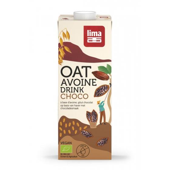 Oat drink choco & calcium bio