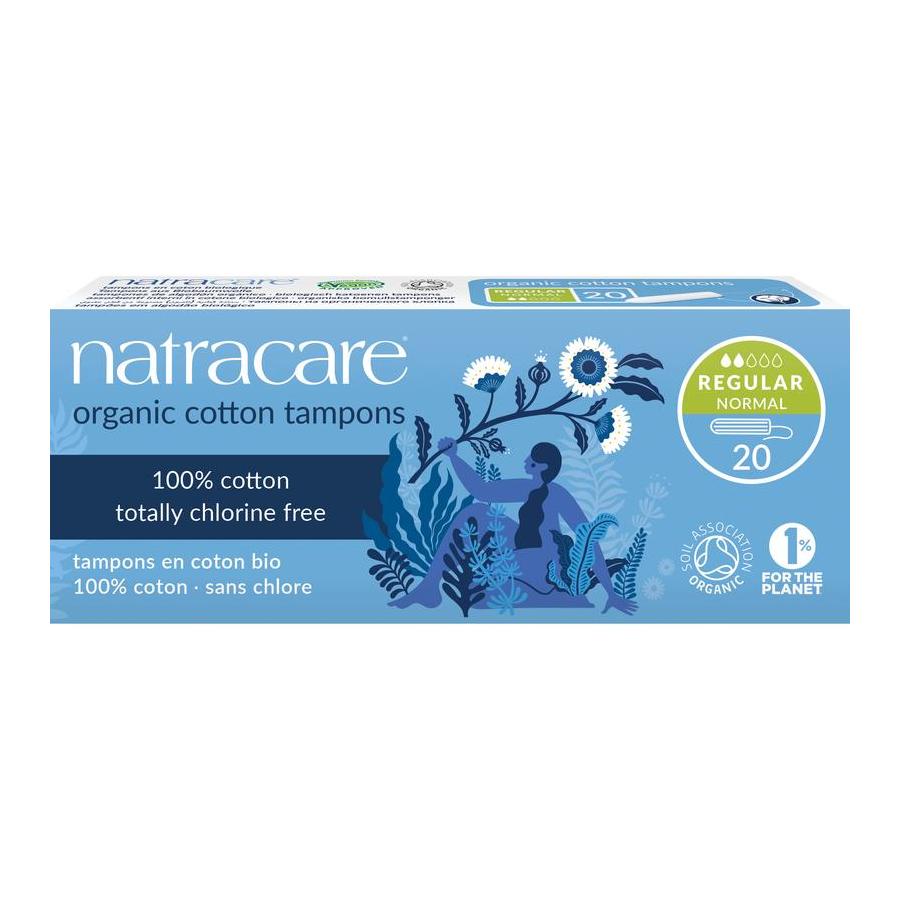 Tampons katoen normaal