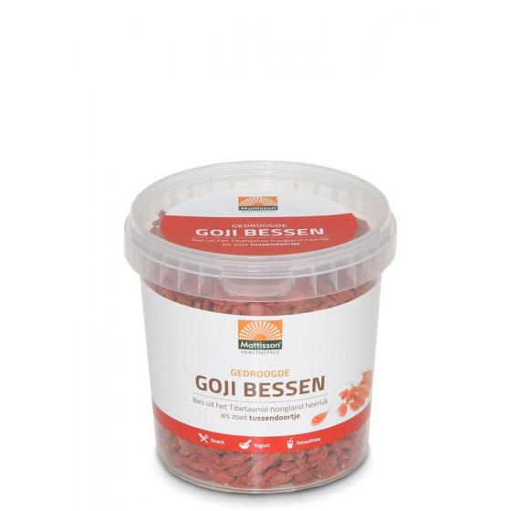 Bessen goji gedroogd pot