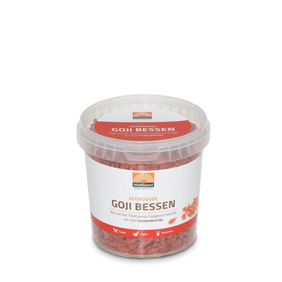 Bessen goji gedroogd pot