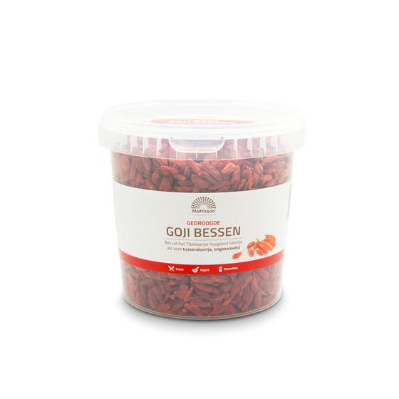 Bessen goji gedroogd pot