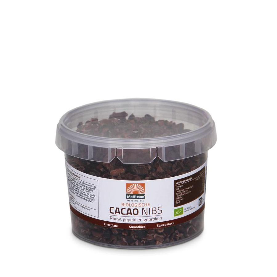 Cacao nibs raw bio