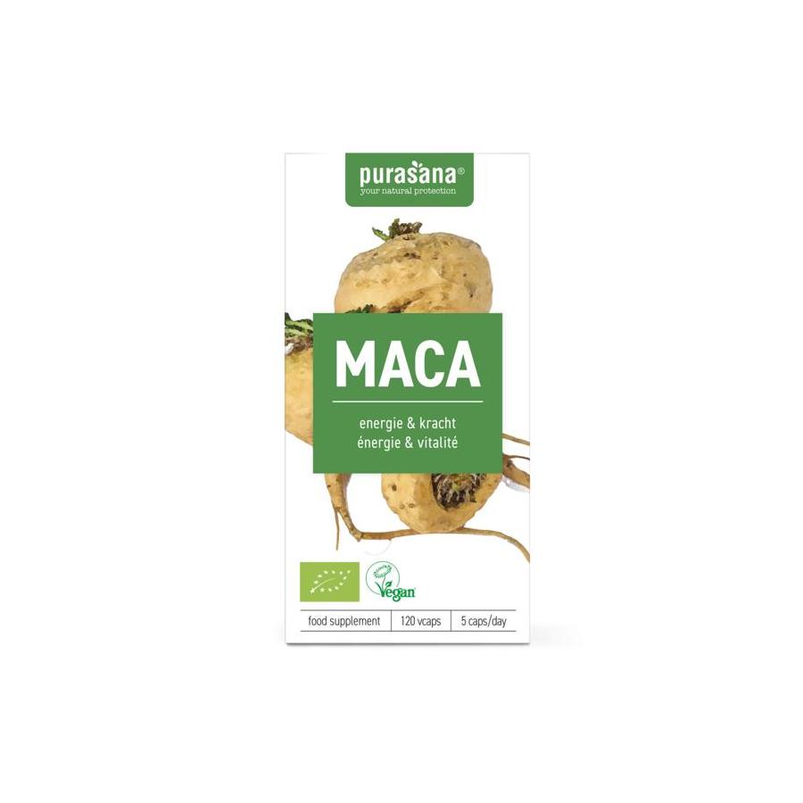 Maca vegan bio