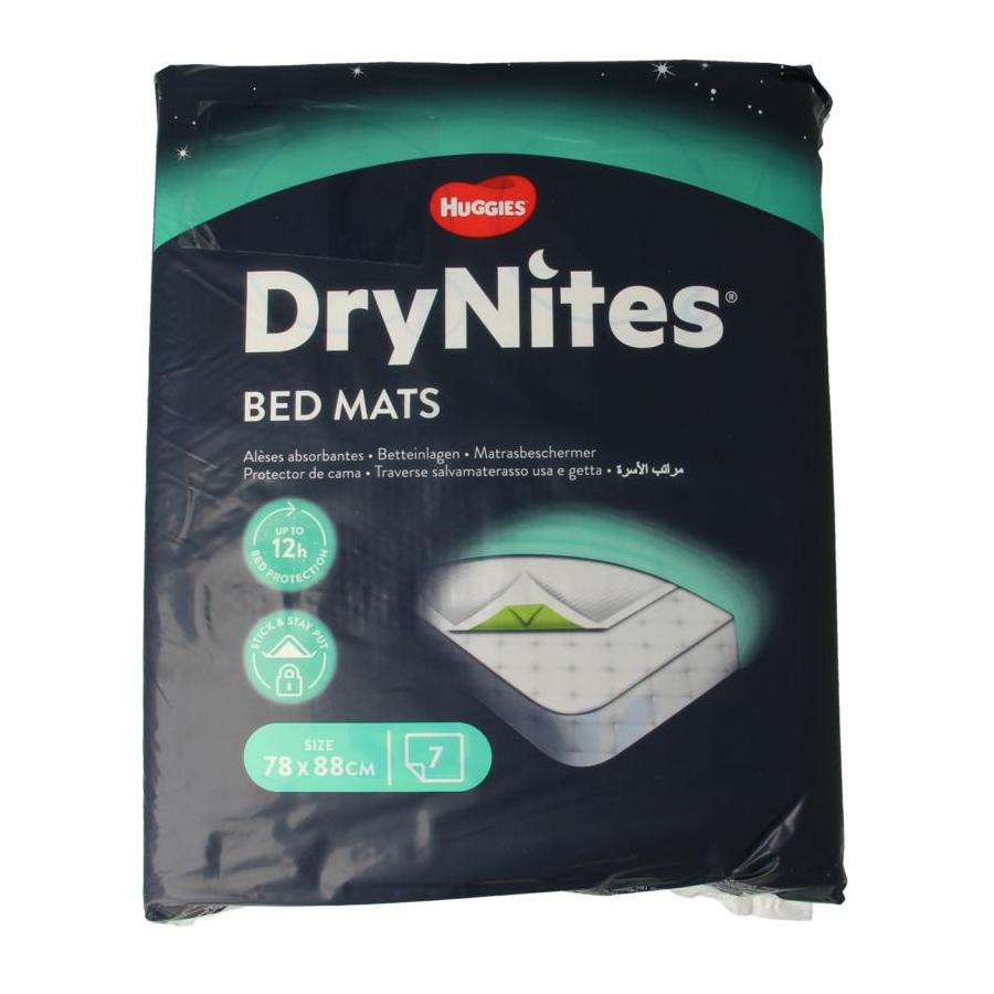 Drynites bed mats