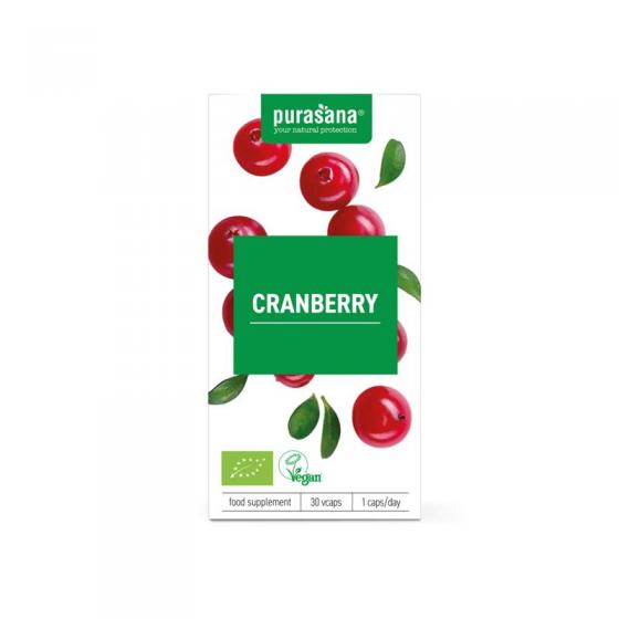 Cranberry vegan bio