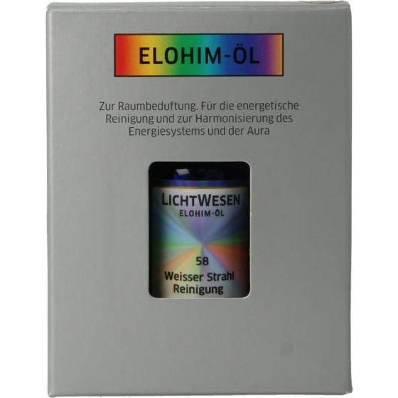 Elohim olie verheldering wit 58