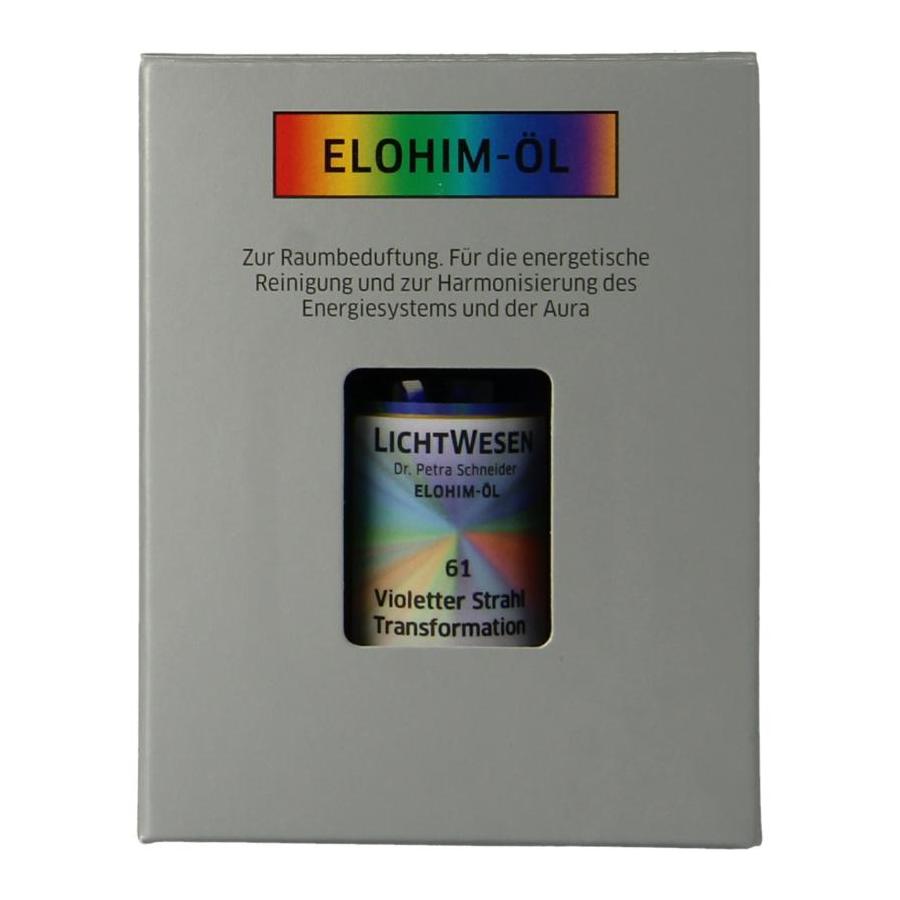 Elohim olie transformatie violet 61