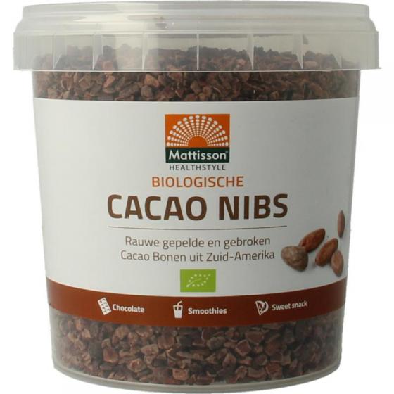 Cacao nibs raw bio