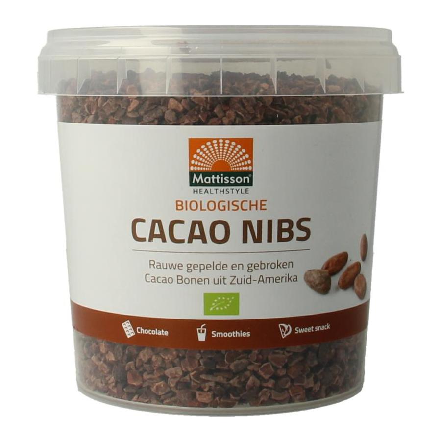 Cacao nibs raw bio
