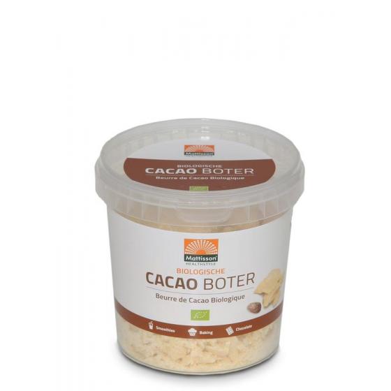 Cacao boter bio