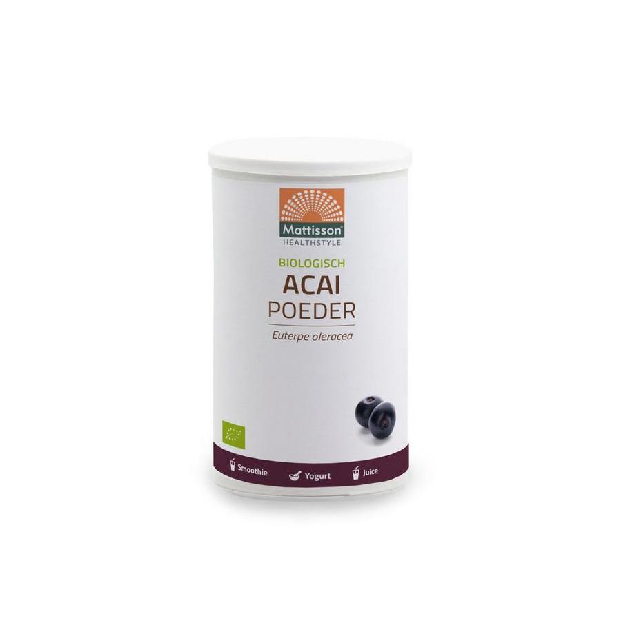 Acai poeder Euterpe oleracea organic bio