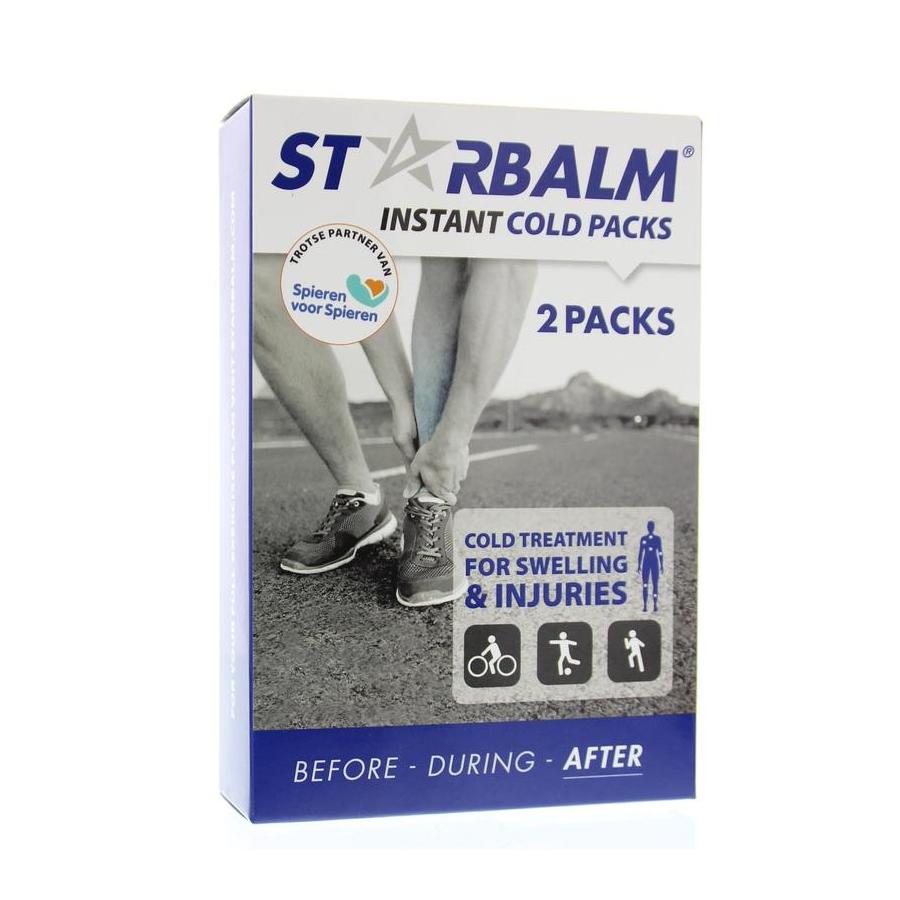 Fast cold pack