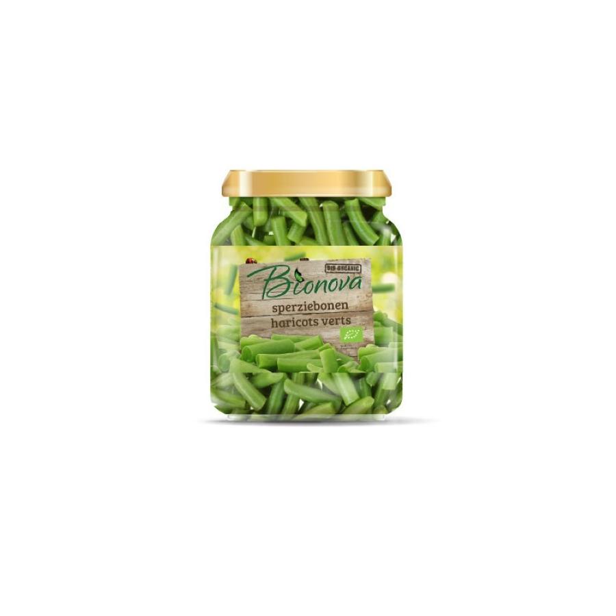 Sperziebonen bio