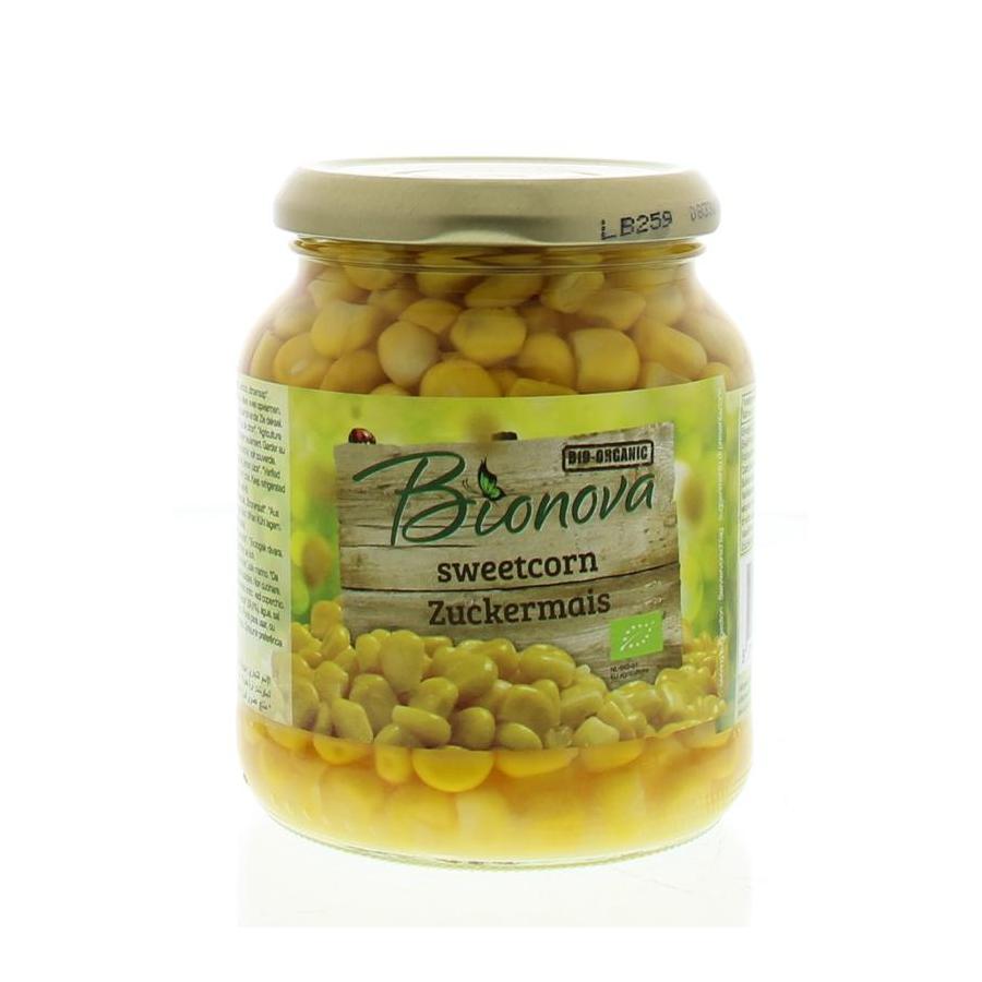 Suikermais bio