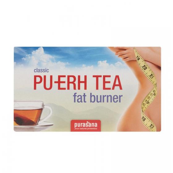 Pu-erh thee builtjes vegan