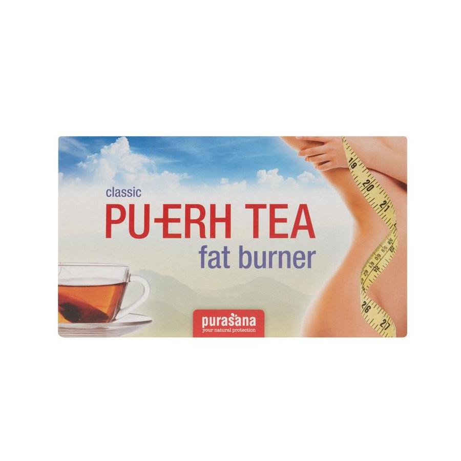 Pu-erh thee builtjes vegan