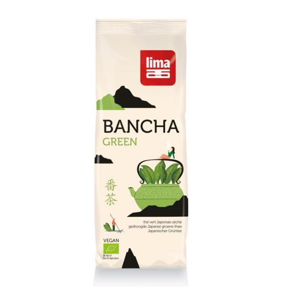 Green bancha thee los bio