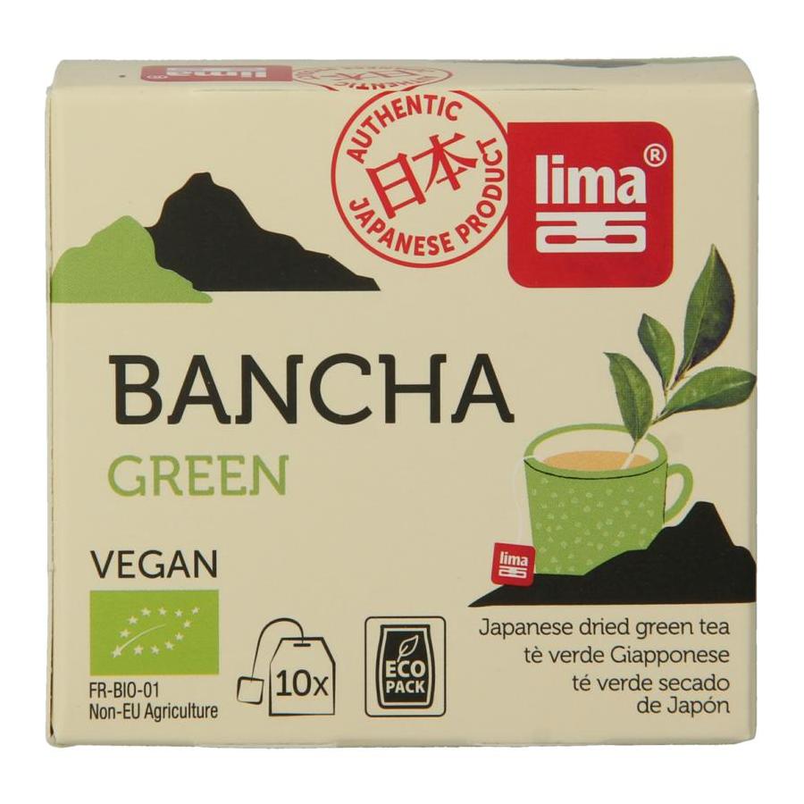Green bancha thee builtjes bio