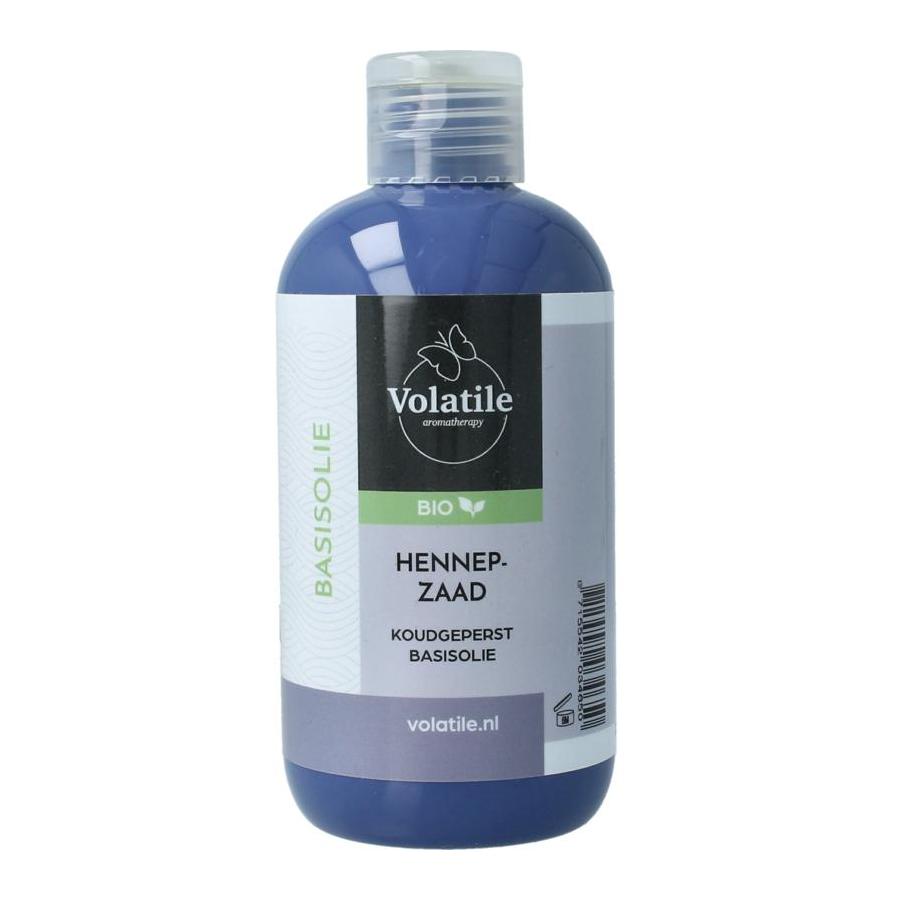 Hennepzaadolie koud geperst