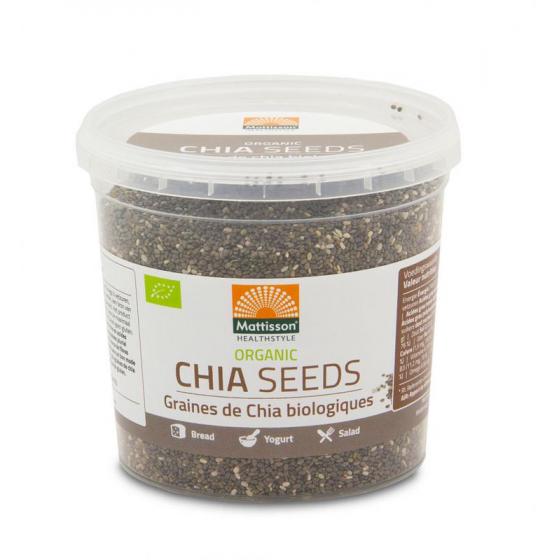 Absolute chia zaad raw bio