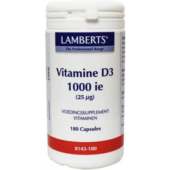 Vitamine D3 1000IE/25mcg