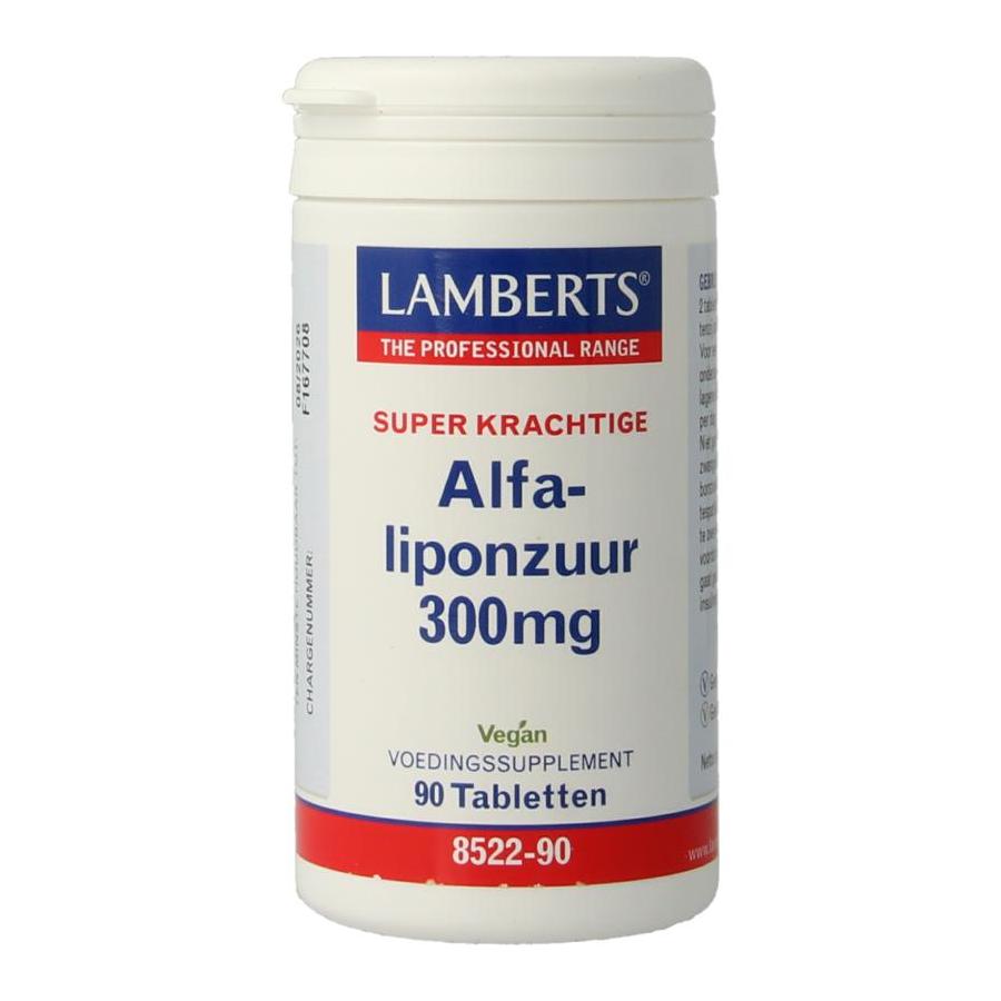 Alfa liponzuur 300mg
