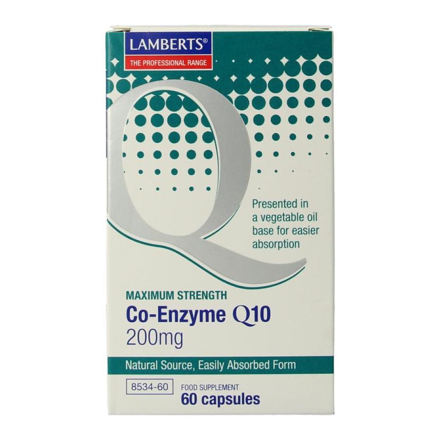 Co enzym Q10 200mg