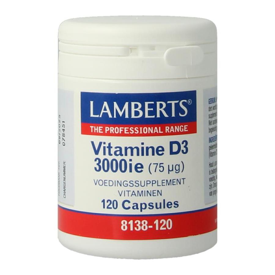 Vitamine D3 3000IE/75mcg