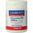 Vitamine D3 3000IE/75mcg