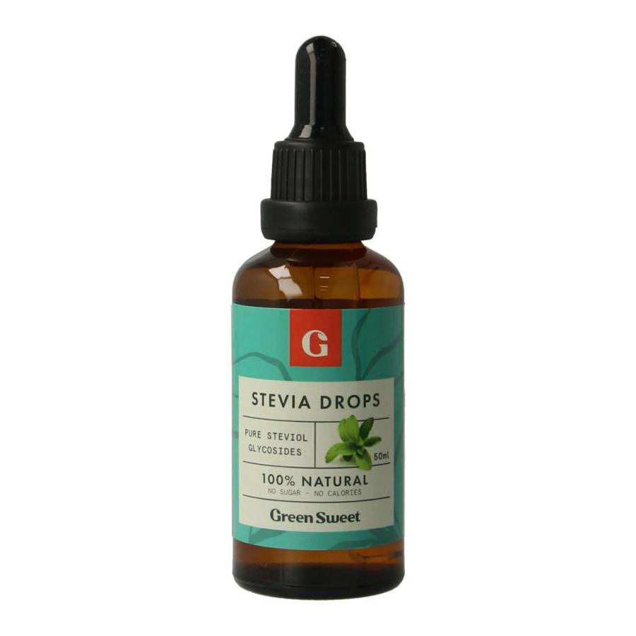 Vloeibare stevia naturel