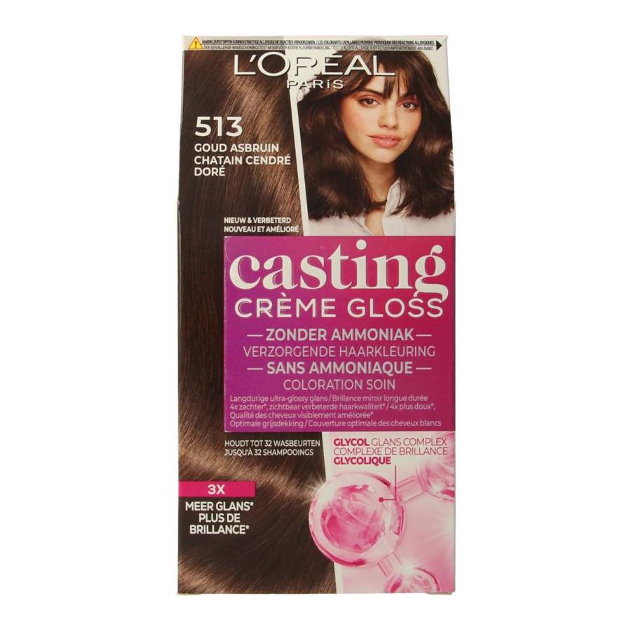 Casting creme gloss 513 Iced truffle