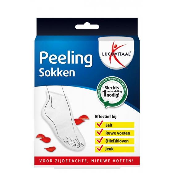 Peeling sokken