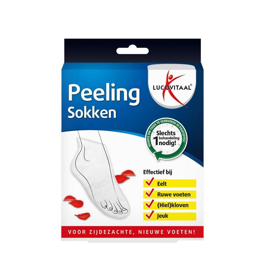 Peeling sokken