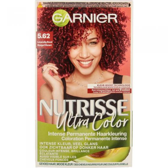 Nutrisse ultra color 5.62 levendig rood