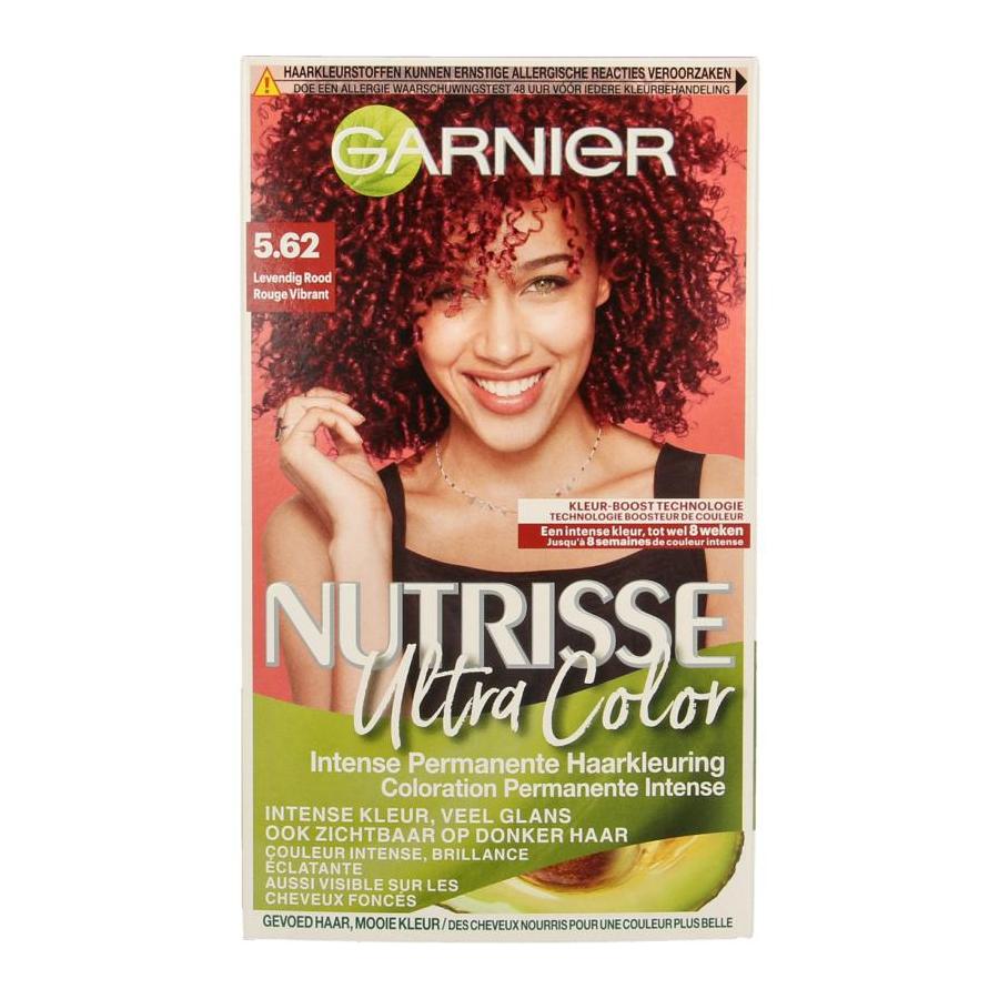 Nutrisse ultra color 5.62 levendig rood