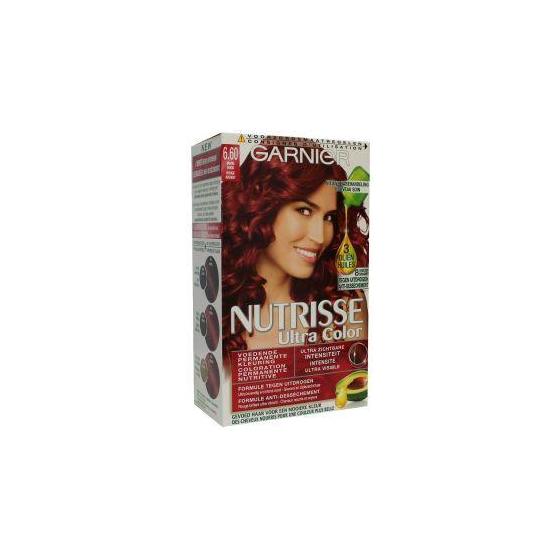 Nutrisse ultra color 6.6 vurig rood