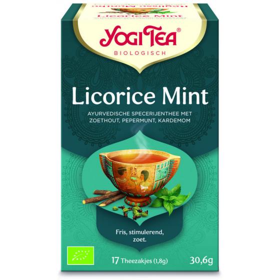 Licorice mint bio