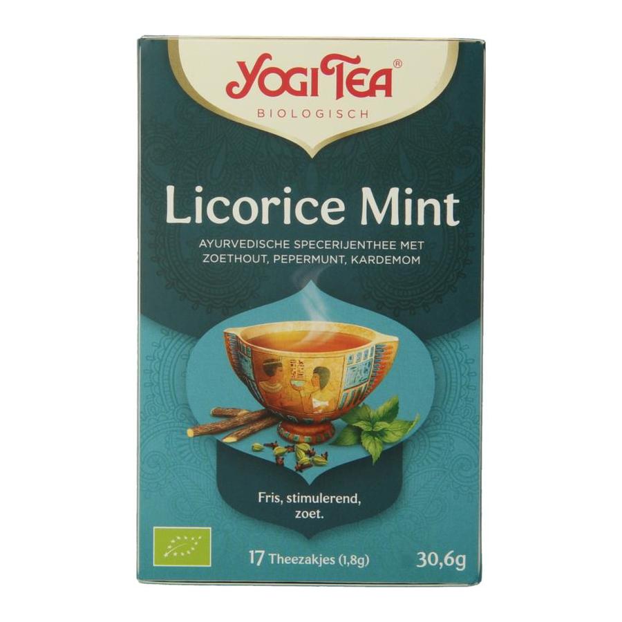 Licorice mint bio