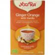 Ginger orange vanilla bio