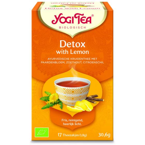 Detox with lemon bio