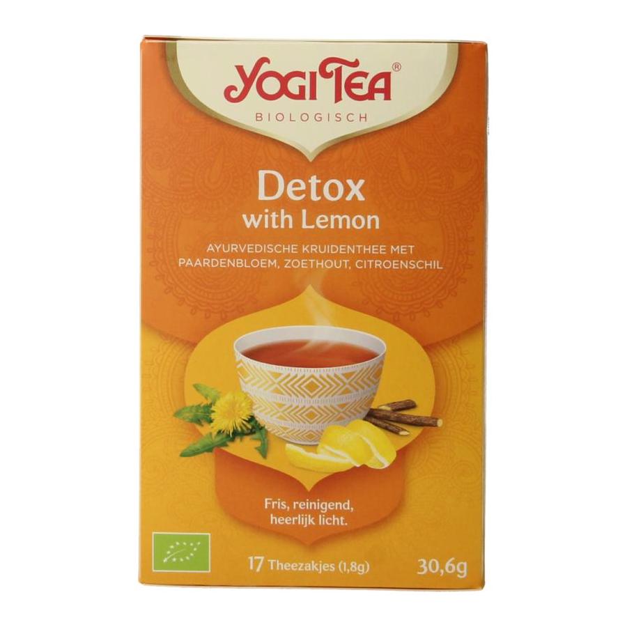 Detox with lemon bio