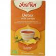 Detox with lemon bio