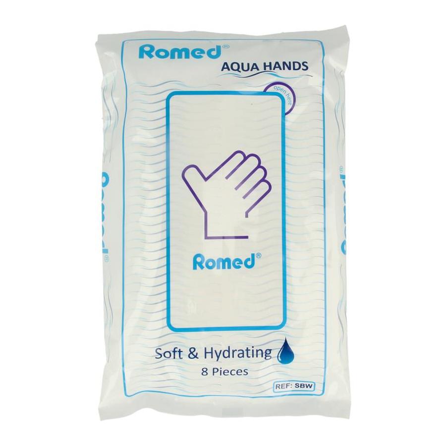 Washandjes vochtig