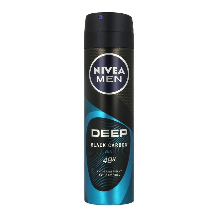 Men deodorant spray deep beat